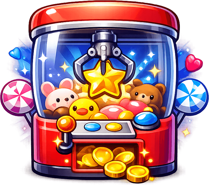 인형뽑기 게임 캐릭터